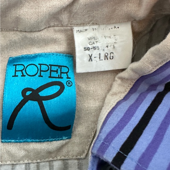 Vintage Roper Western Top - Picture 3 of 5